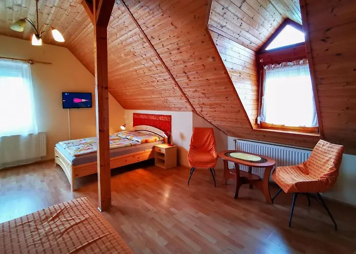 ゲストハウス Huszar Vendeghaz バラトンフレド