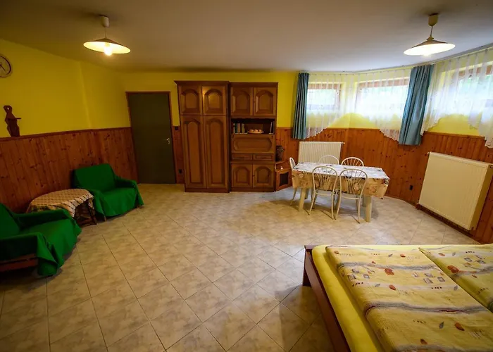 ゲストハウス Huszar Vendeghaz *