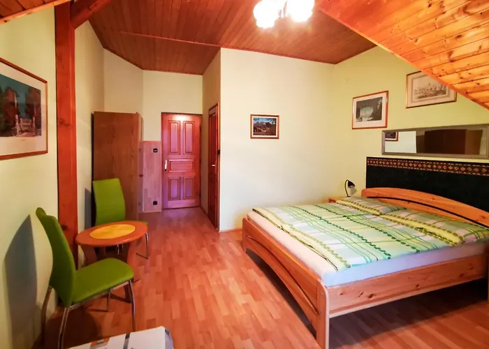 ゲストハウス Huszar Vendeghaz